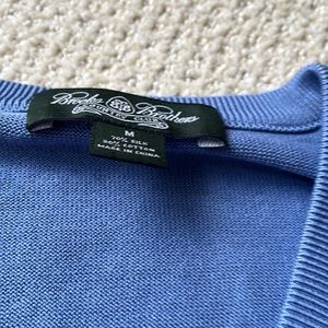 Brooks, Brothers silk/cotton country club vest.